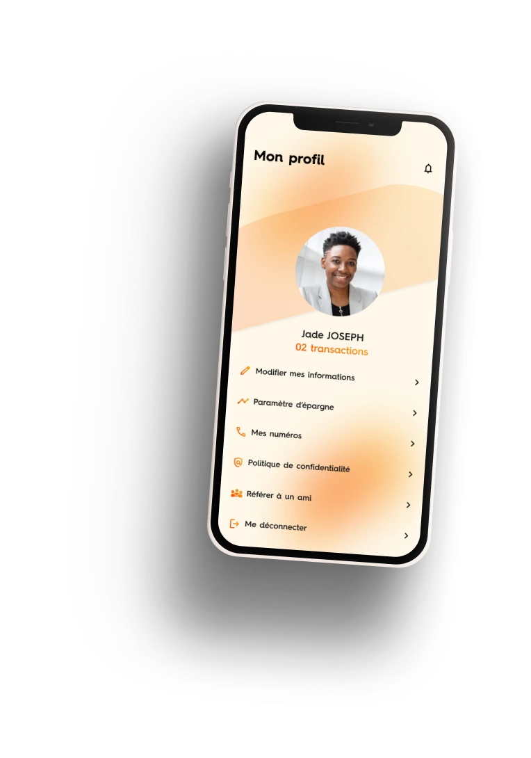 Paramètres utilisateurs