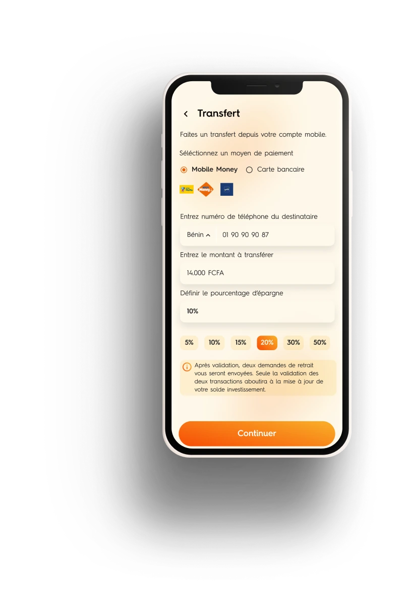 Etablissez des règles d'épargne